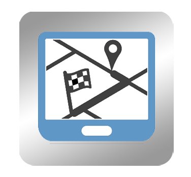 Sitios, rutas y geocercas