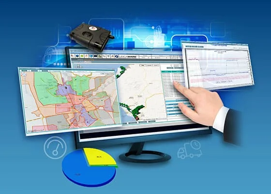Monitoreo satelital de vehículos en tiempo real